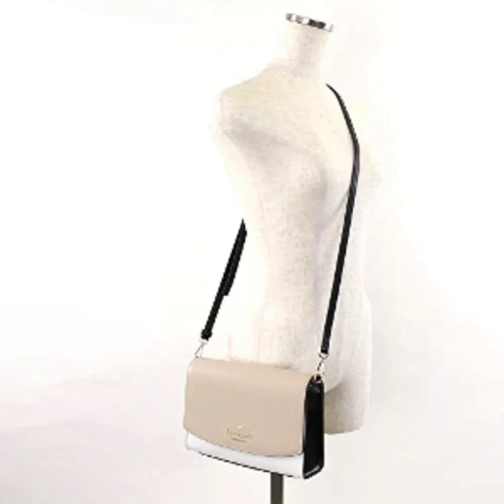 Kate Spade Carson Leather Crossbody Satchel Shoulder Bag NEW WITH TAGS - Picture 7 of 16